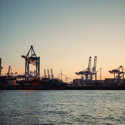 Hamburger Hafen
